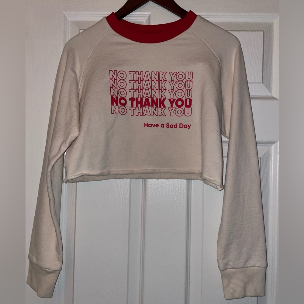 No Thank You, Have a Sad Day Crop by Valfre